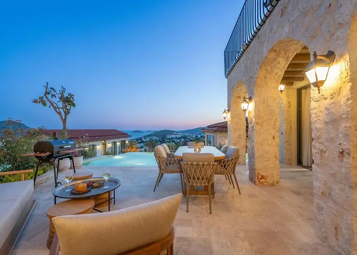 Calliope, Epic Elegance Retreat Villa Kaş