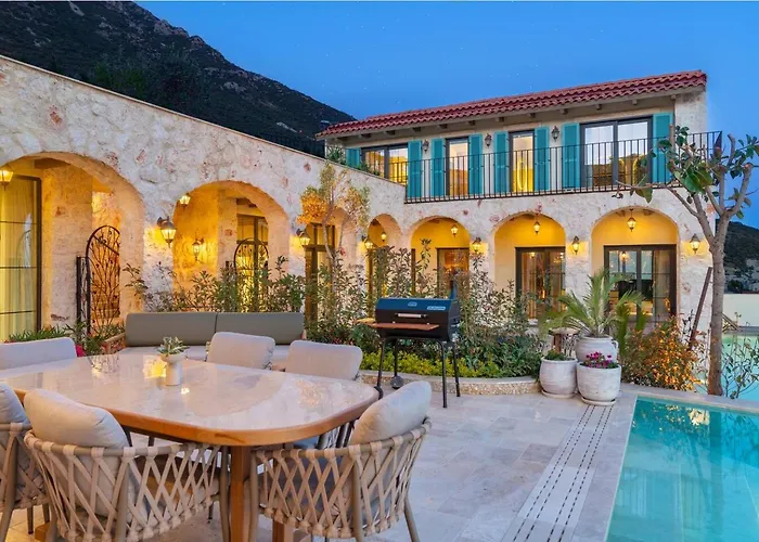 Calliope, Epic Elegance Retreat Villa Kaş